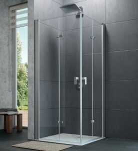 Sprchové dvere 80x200 cm levá Huppe Design Pure chróm matný 8P0809.087.322