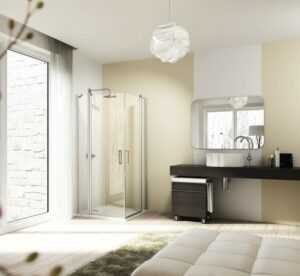 Sprchové dvere 90x190 cm Huppe Design Elegance chróm lesklý 8E0705.092.322