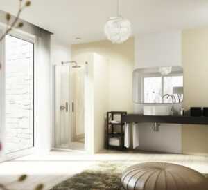Sprchové dvere 90x190 cm Huppe Design Elegance chróm lesklý 8E1302.092.322