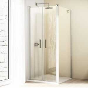 Sprchové dvere 90x190 cm Huppe Design Elegance chróm lesklý 8E1402.092.322