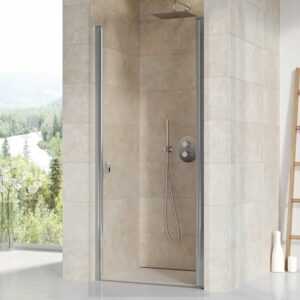 Sprchové dvere 90x195 cm Ravak Chrome chróm lesklý 0QV70C00Z1