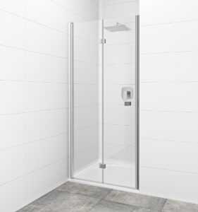 Sprchové dvere 90x195 cm SAT SK chróm lesklý SIKOSK90