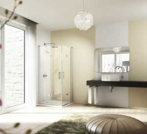 Sprchové dvere 90x200 cm levá Huppe Design Elegance chróm lesklý 8E0810.092.322