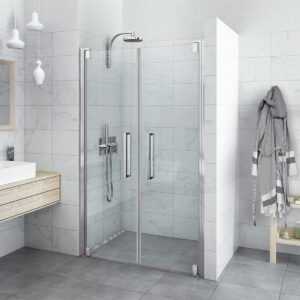 Sprchové dveře Walk-In / dveře 100 cm Roth Hitech Neo Line HI 2B2 10020 VPE