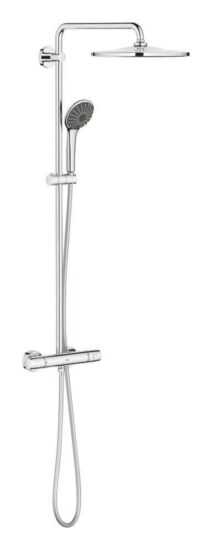 Sprchový systém Grohe Vitalio Joy na stenu s termostatickou batériou chróm 26400001