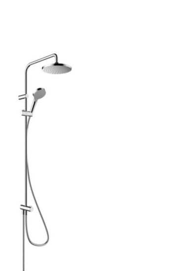 Sprchový systém Hansgrohe Vernis Blend na stenu bez batérie chróm 26099000