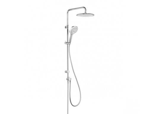 Sprchový systém KLUDI FRESHLINE na stenu bez batérie chróm 6709005-00