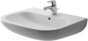 Umývadlo Duravit D-Code 65 x 50 cm biele 23106500002