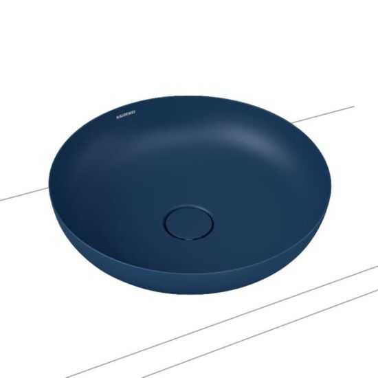 Umývadlo na dosku Kaldewei Mien 3180 45x45 cm Navyblue 909306003677