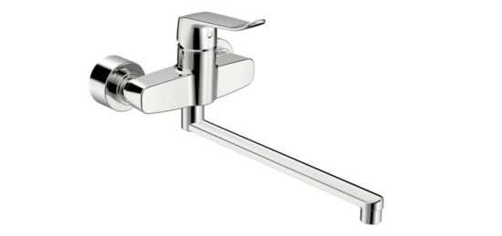 Umývadlová batéria Hansa Clinica s otočným ramienkom 150 mm chróm 01546283