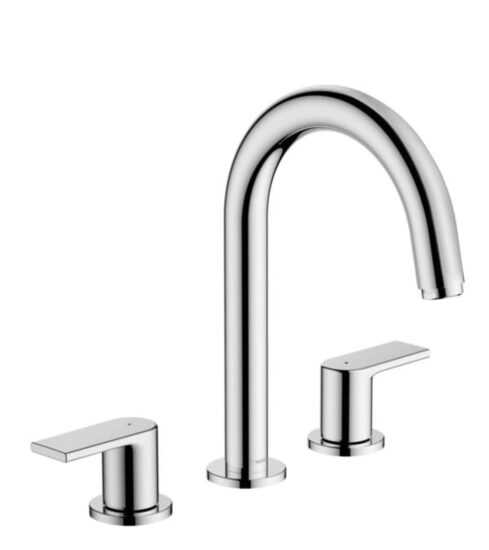 Umývadlová batéria Hansgrohe Vernis Shape s výpusťou chróm 71563000