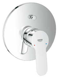 Vaňová batéria GROHE PROJECT vrátane podomietkového telesa chróm SIKOBGPRO215