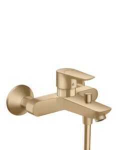 Vaňová batéria Hansgrohe Talis E bez sprchového setu 150 mm kartáčovaný bronz 71740140