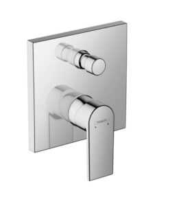 Vaňová batéria Hansgrohe Vernis Shape bez podomietkového telesa chróm 71468000