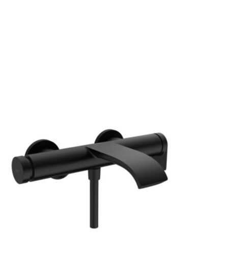 Vaňová batéria Hansgrohe Vivenis bez sprchového setu 150 mm matná čierna 75420670
