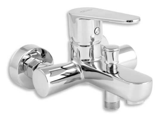 Vaňová batéria Novaservis Titania Fresh bez sprchového setu 100 mm chróm 96024/1