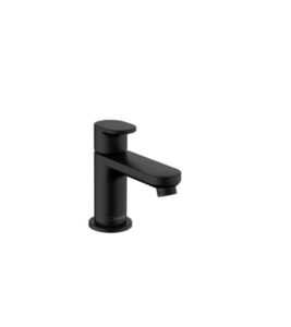 Ventil umývadlový Hansgrohe Vernis Blend bez výpuste čierny mat 71583670