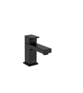 Ventil umývadlový Hansgrohe Vernis Shape bez výpuste čierny mat 71592670