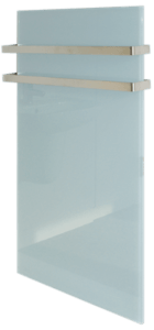 Vykurovací panel Fenix 60x110 cm sklo biela 5437727