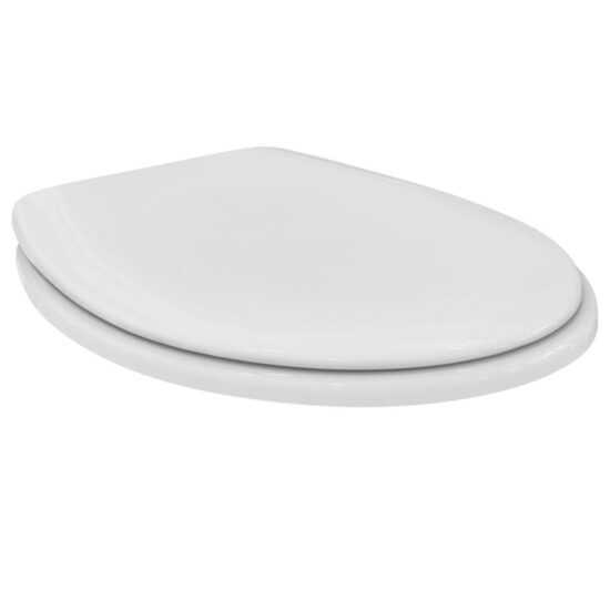 Wc doska Ideal Standard SanRemo (stacionární WC) z duroplastu v bielej farbe K705301