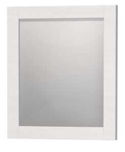 Zrkadlo Naturel Provence 60x70 cm biela SIKONSP20573
