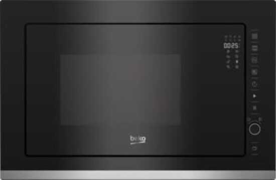 Beko mikrovlnná rúra s grilom a teplovzduchom BMCB25433X