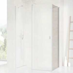 Bočná zástena k sprchovacím dverám 100x195 cm Ravak Chrome chróm lesklý 9QVA0U00Z1