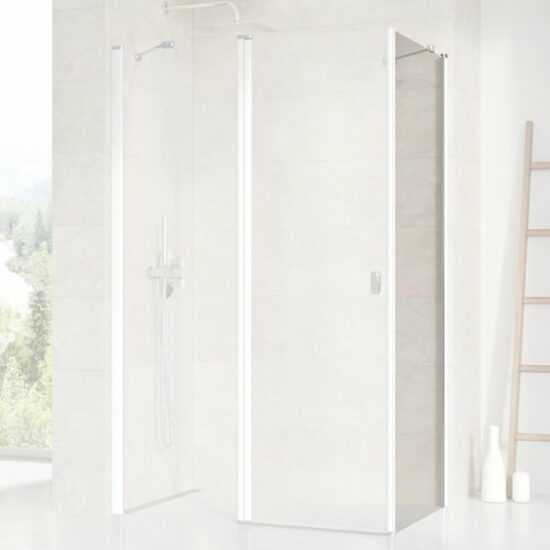 Bočná zástena k sprchovacím dverám 90x195 cm Ravak Chrome chróm lesklý 9QV70100Z1