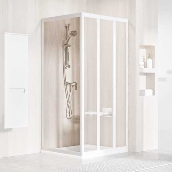 Boční zástěna ke sprchovým dveřím obdélník 75 cm Ravak Supernova 940301R2Z1