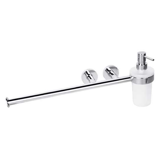 Dávkovač mydla Bemeta OMEGA chróm 104019012