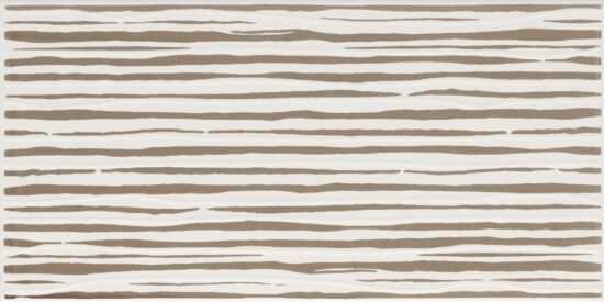 Dekor Fineza Happy Moon tmavo béžová 20x40 cm pololesk DHAPMOON40DBE