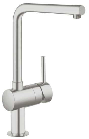 Drezová batéria Grohe Minta s otočným ramienkom supersteel 31375DC0