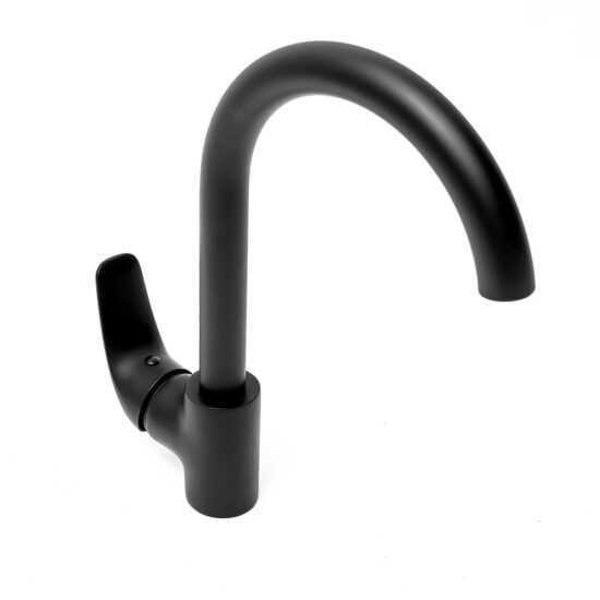 Drezová batéria S-Line Pro s otočným ramienkom čierna SIKOBSLPRO280C