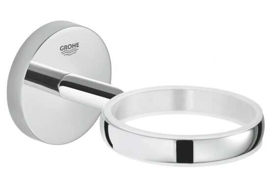 Držiak mydlovničky Grohe BauCosmopolitan chróm 40585001