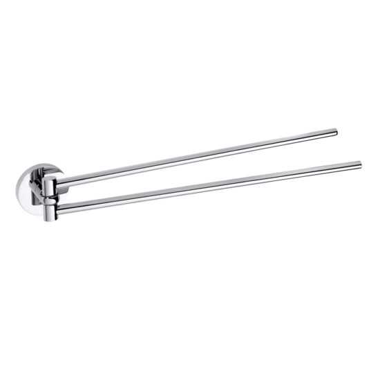 Držiak uterákov Bemeta OMEGA chróm 104204191