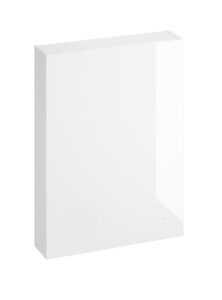 Kúpeľňová skrinka nízka Cersanit Medley 59.4x80x14 cm biela lesk S932-099-DSM