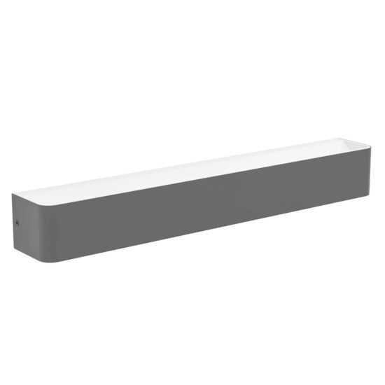 Led osvetlenie Eglo SANIA 5 62x80 cm kov čierna