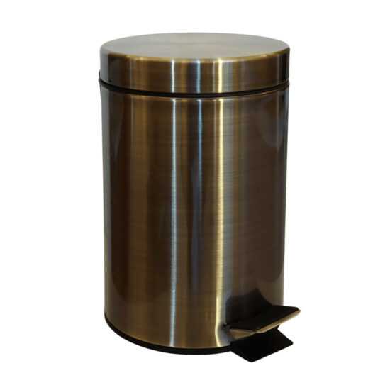 Odpadkový kôš Bemeta bronz 104315023