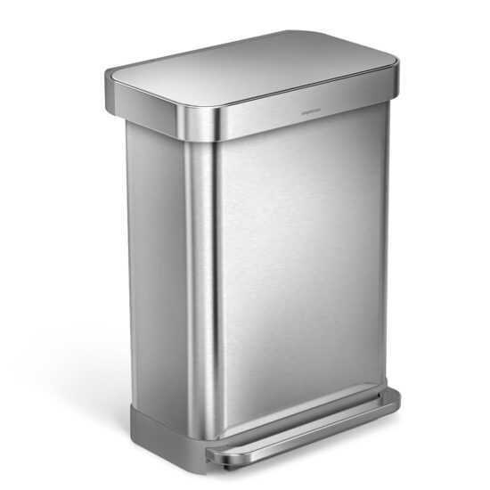 Odpadkový kôš Simplehuman Pedal bin kartáčovaná nerez CW2023
