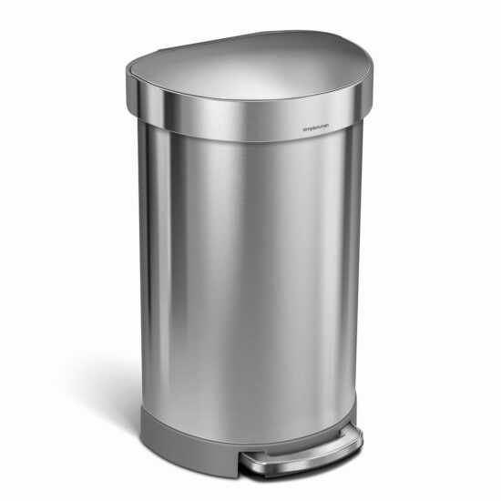 Odpadkový kôš Simplehuman Pedal bin kartáčovaná nerez CW2030