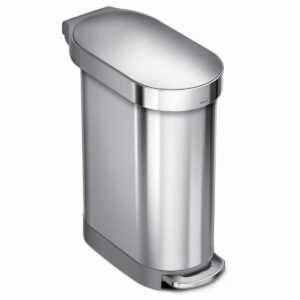 Odpadkový kôš Simplehuman Slim pedal bin kartáčovaná nerez CW2044