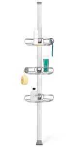 Polička Simplehuman Shower caddy nerez oceľ BT1109DC