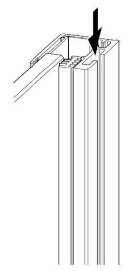 Profil HÜPPE Select + pre sériu Strike New SL3003069