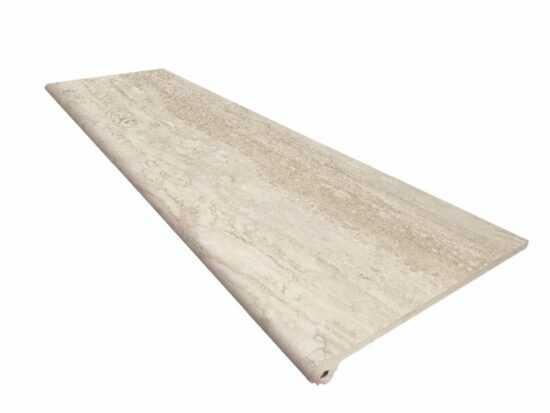 Schodovka Exagres Marbles travertino 33X120X3 cm