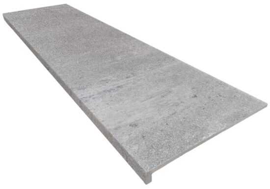 Schodovka Exagres Opera silver 33X120 cm protisklz OPERAPR120C3SI