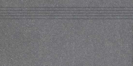 Schodovka Rako Block čierna 40x80 cm mat DCP84783.1