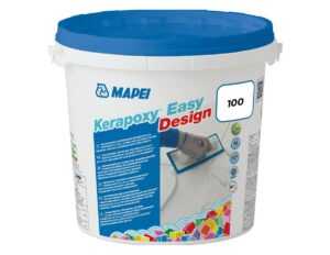 Škárovacia hmota Mapei Kerapoxy Easy Design biela 3 kg R2T MAPXED3100