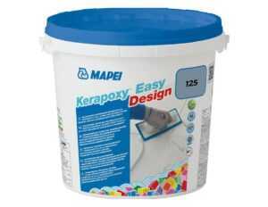 Škárovacia hmota Mapei Kerapoxy Easy Design hradná šedá 3 kg R2T MAPXED3125