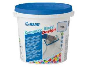 Škárovacia hmota Mapei Kerapoxy Easy Design manhattan 3 kg R2T MAPXED3110