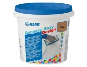 Škárovacia hmota Mapei Kerapoxy Easy Design sladké drievko 3 kg R2T MAPXED3152